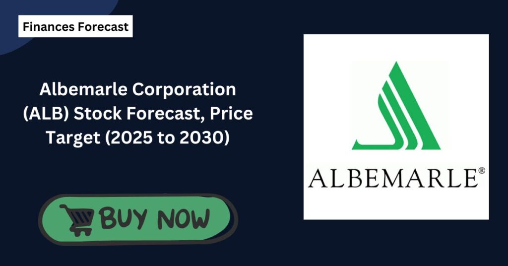 Albemarle Corporation (ALB) Stock Forecast, Price Target (2025 to 2030)