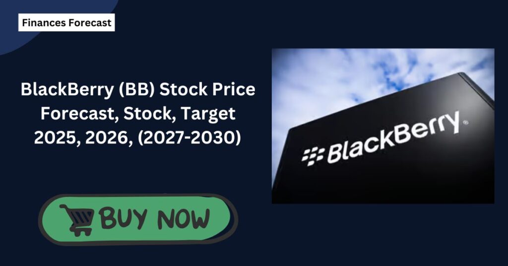 BlackBerry (BB) Stock Price Forecast, Stock, Target 2025, 2026, (2027-2030)
