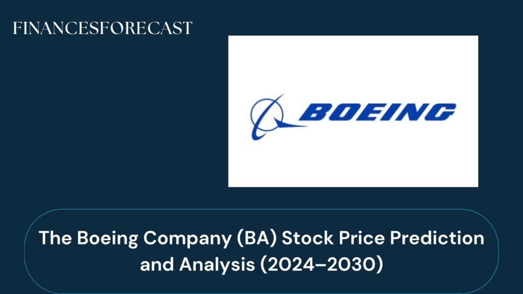 The Boeing Company (BA) Stock Price Prediction and Analysis (2024–2030)