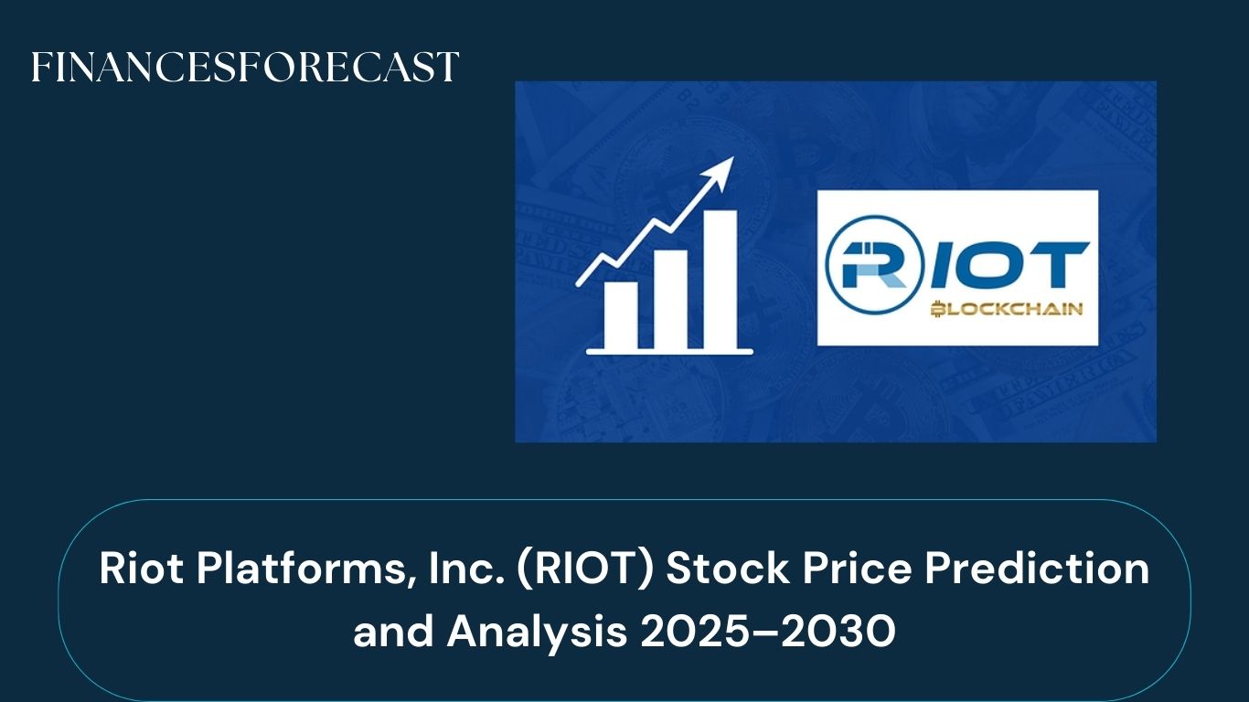 Riot Platforms, Inc. (RIOT) Stock Price Prediction and Analysis 2025–2030