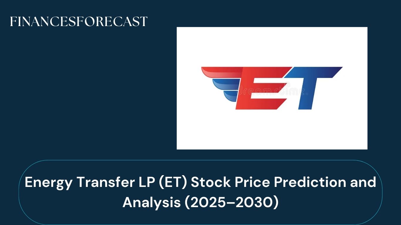Energy Transfer LP (ET) Stock Price Prediction and Analysis (2025–2030)