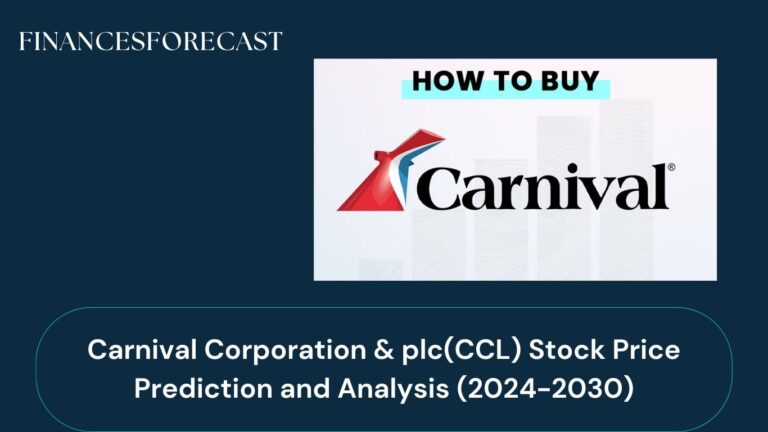 Carnival Corporation & plc(CCL) Stock Price Prediction and Analysis (2024-2030)